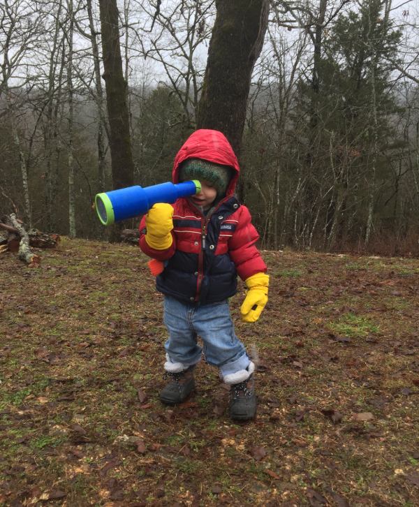 insulated clothes make outdoor play possible in cold weather