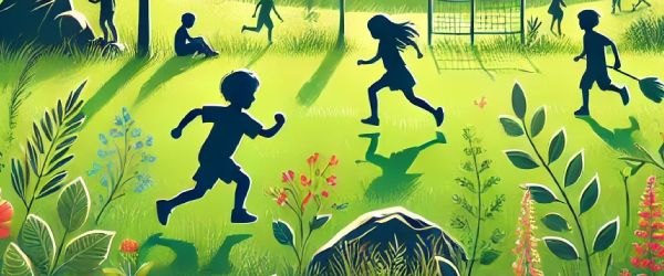 outdoor play for a healthy microbiome, metabolism, and mind