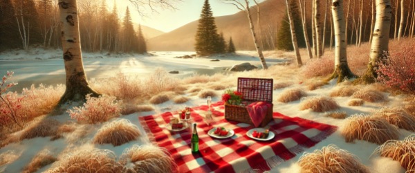 valentines day picnic